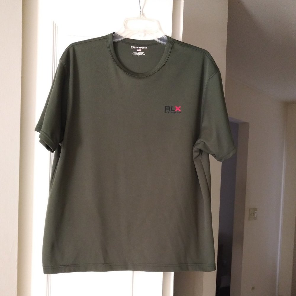 Men's Ralph Lauren Polo Sport Olive Green Tee